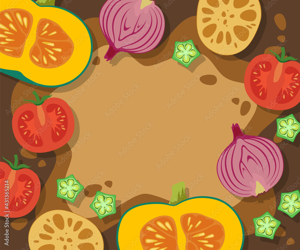 フルーツ断面図のイラスト無料素材ならフリービーAC