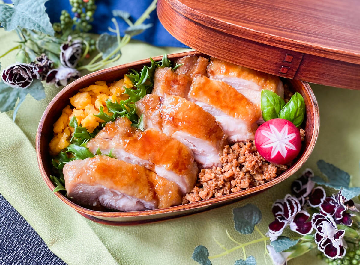 お弁当におすすめの鶏もも肉レシピ27選ケチャップチキンなど人気おかずを厳選HugKum はぐくむ