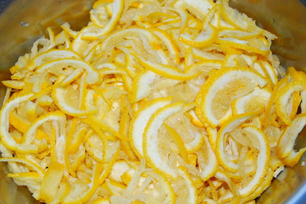 フレッシュ柚子 ゆず の砂糖漬け