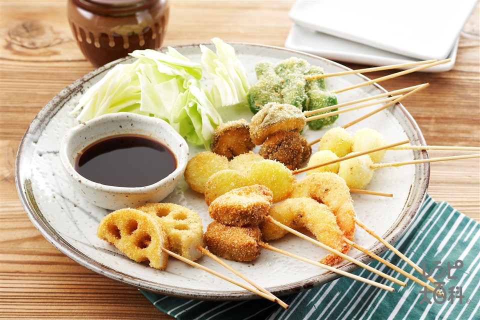 串カツレシピと具材の全て！おうちで楽しむ基本からアレンジまでコラム東京都神田の串カツ居酒屋なら串カツあらた神田店