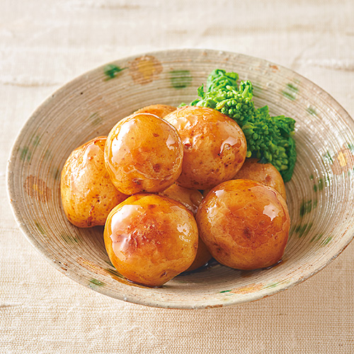 ジャガイモの煮っころがし