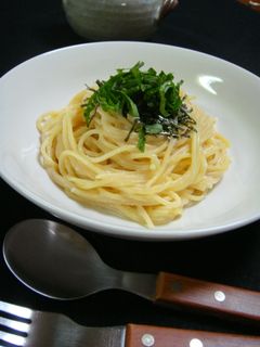 サイゼリヤ風たらこスパゲティ