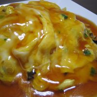 明日世界が滅ぶなら、今晩私はこの「天津飯」を食べる。フライパンマン