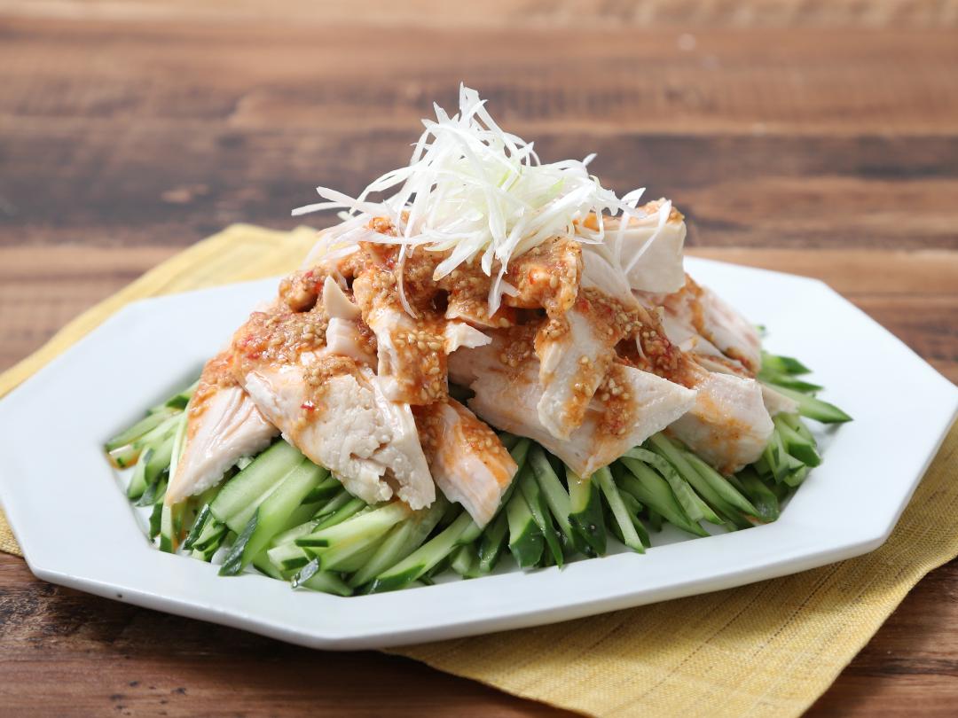 チキンのカンタン酢テーキ