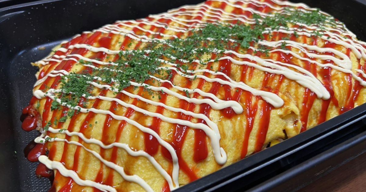 子どもの日に ホットプレートで作る みんな大好き！こいのぼり＆お楽しみオムライスkameyo 料理家 かめ代