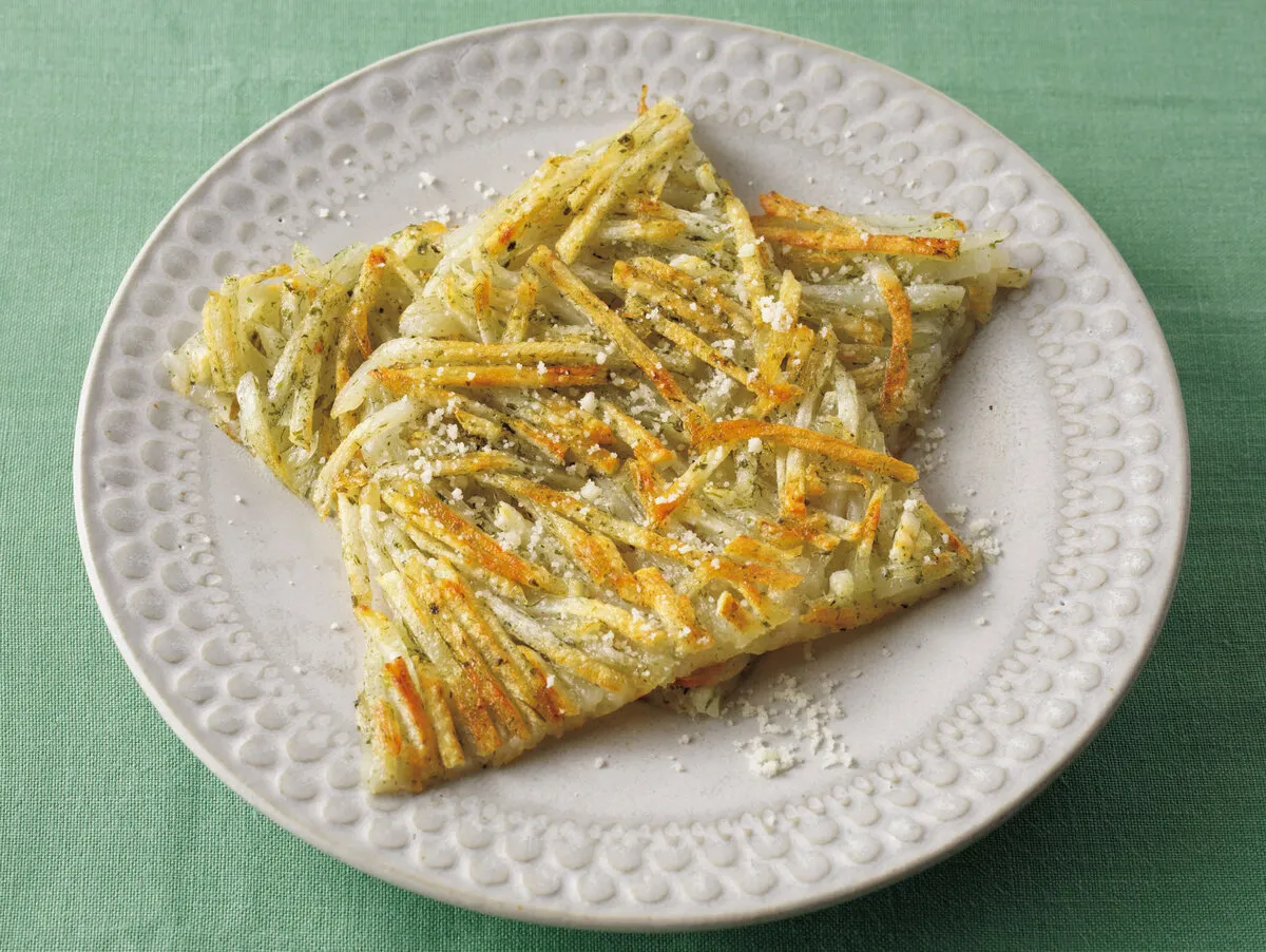切って焼くだけでこんなにおいしい！『じゃがいものチーズガレット』のレシピ 材料３つで進化系アレンジオレンジページ ニュースデイリーオレンジページnet
