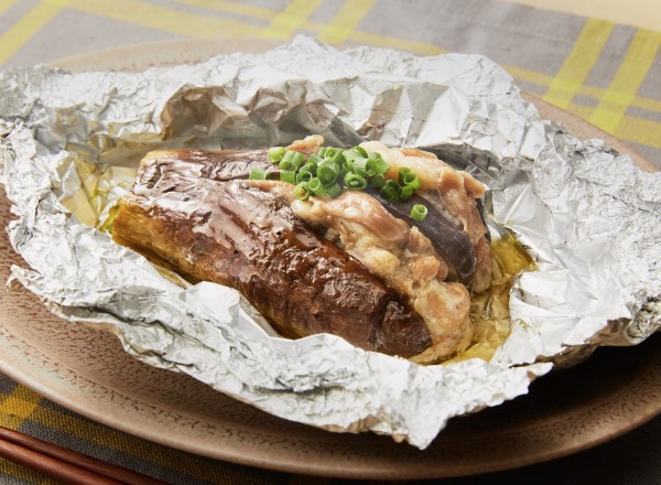 なすのホイル焼きの写真素材107323960- PIXTA