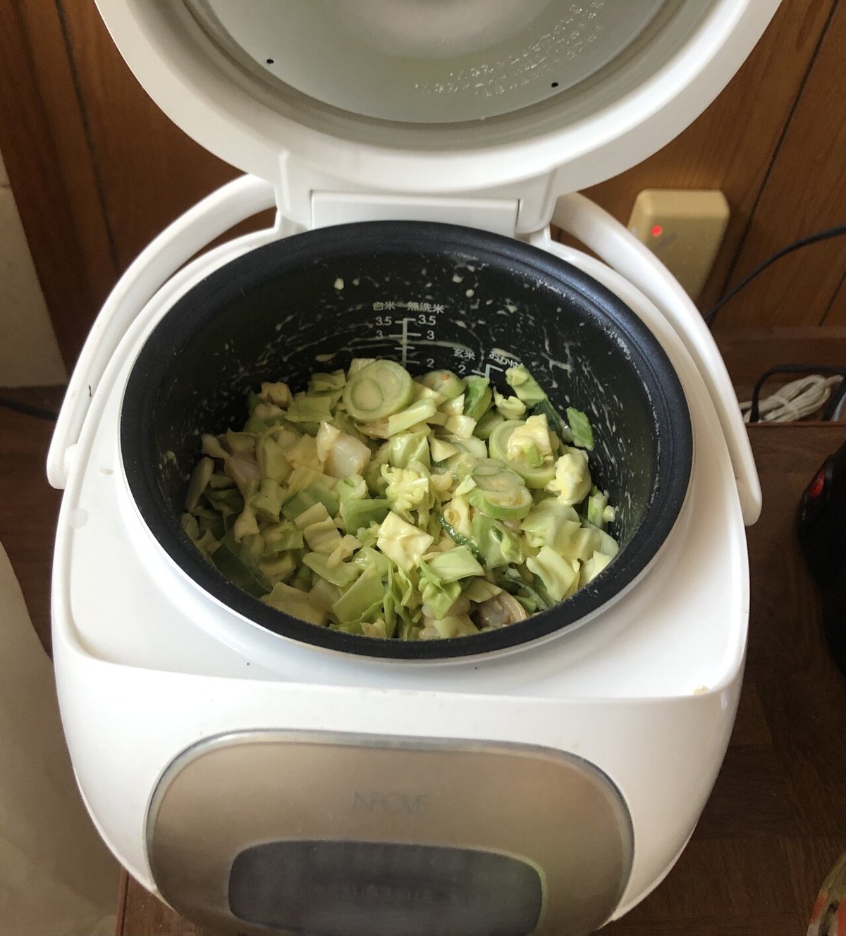 Twitterで18万いいね！ またまた炊飯器が大活躍！ほったらかしで「お好み焼き」を作ってみた！『あたらしい日日』こんな時代のニューノーマルな暮らし方。食と農、生活情報をお届けします