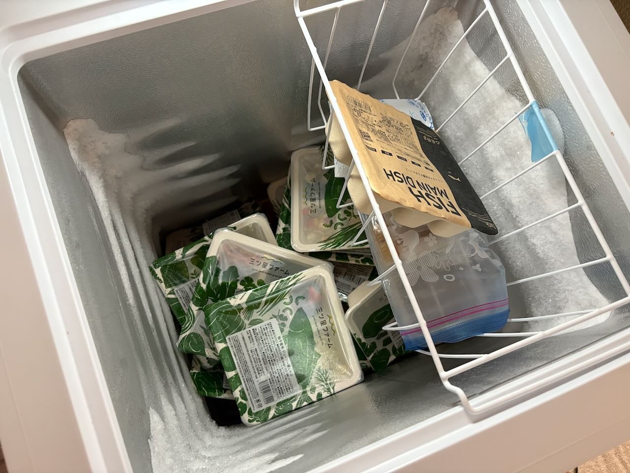 三ツ星ファームは冷凍庫に何個入る？14食分の大きさや検証して分かった解決策など - ココハマ