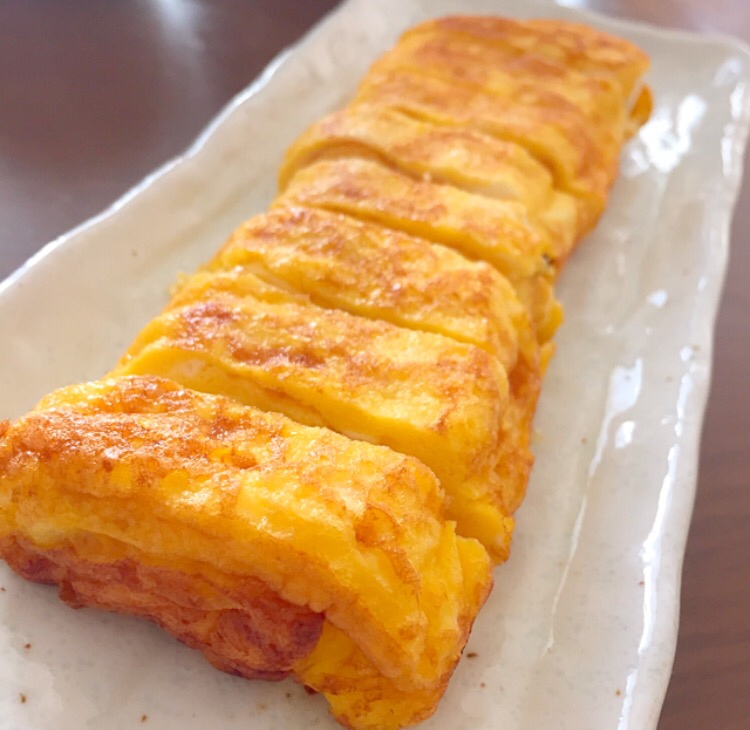 簡単！白だしで作るふわふわだし巻き卵