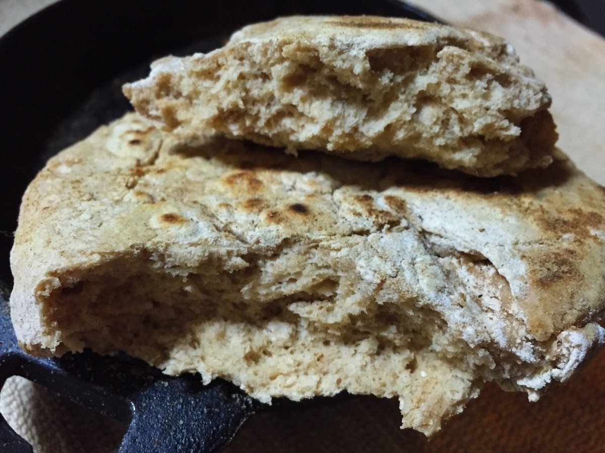 バノック～焚き火で作る古代のパン週末冒険会大人向けキャンプ・焚き火・アウトドア体験