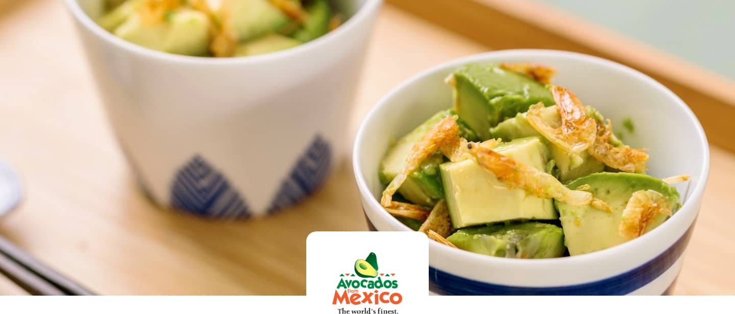 ごま油と塩だけ！無限に食べられるアボカドのお刺身 副菜