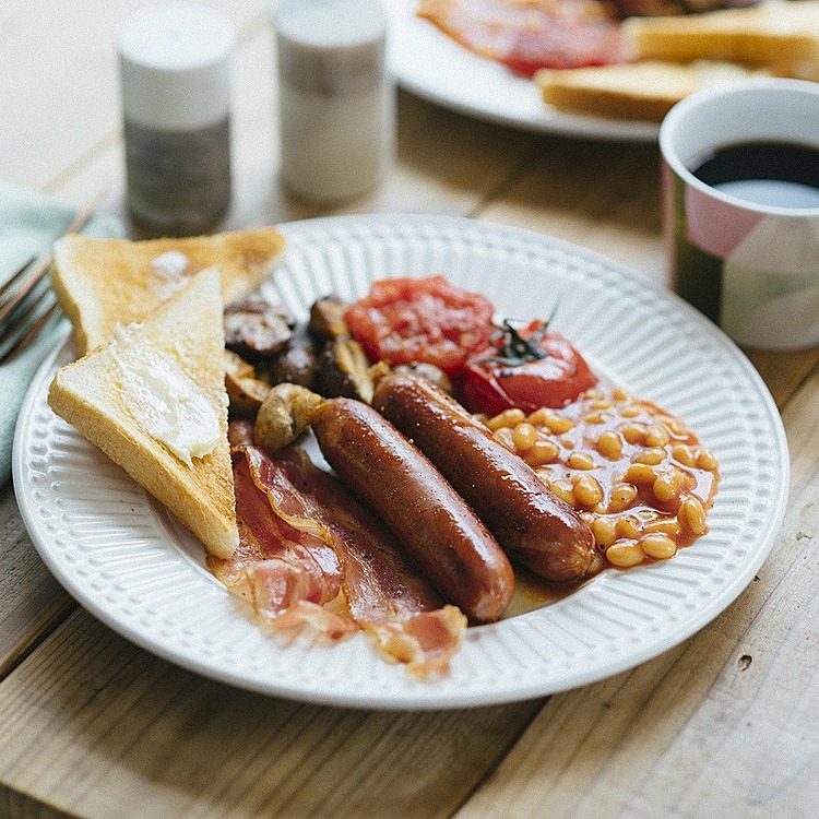 おうちde英国ごはん 英国の朝は「フル・イングリッシュ・ブレックファースト」おうちごはん