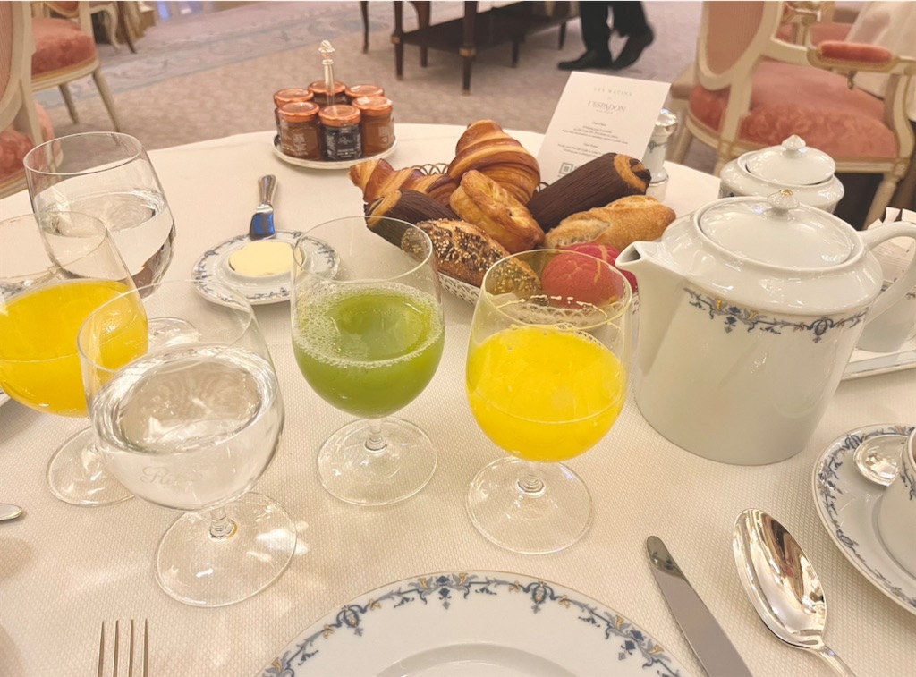 ザ・リッツ・カールトン京都の朝食 ピエール・エルメ・パリを楽しんでThe Chocolate Journal