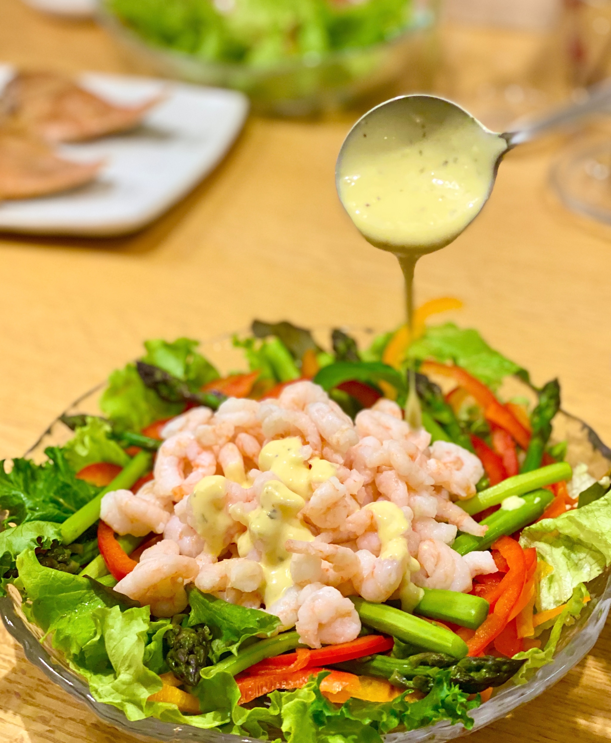 サイゼのあの味！☆小エビのカクテルサラダ