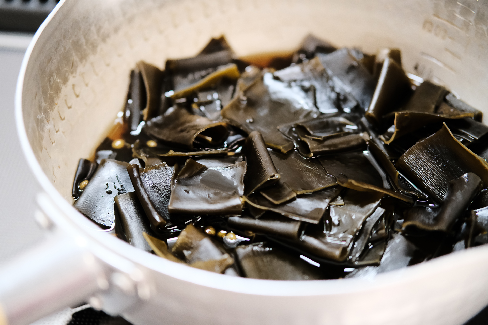 山椒の佃煮 –Organic Recipeオーガニックレシピ