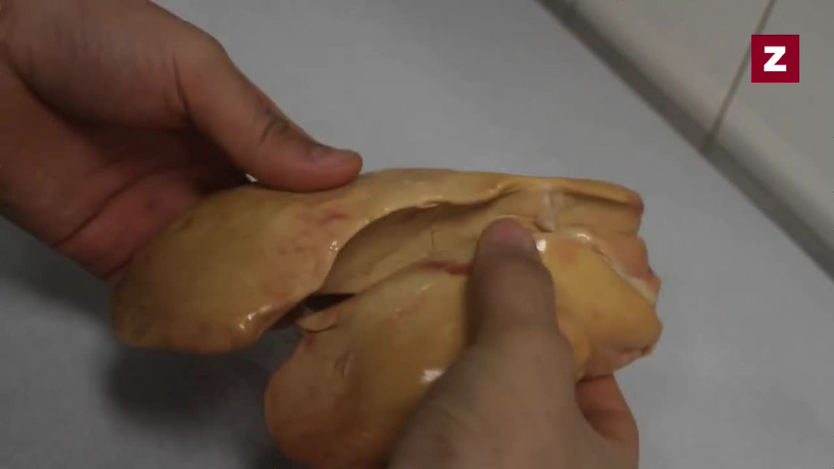 フォアグラのソテー ～レンズ豆添え～レシピ業務用スープと業務用フォンドヴォーのキスコフーズ株式会社 KISCO