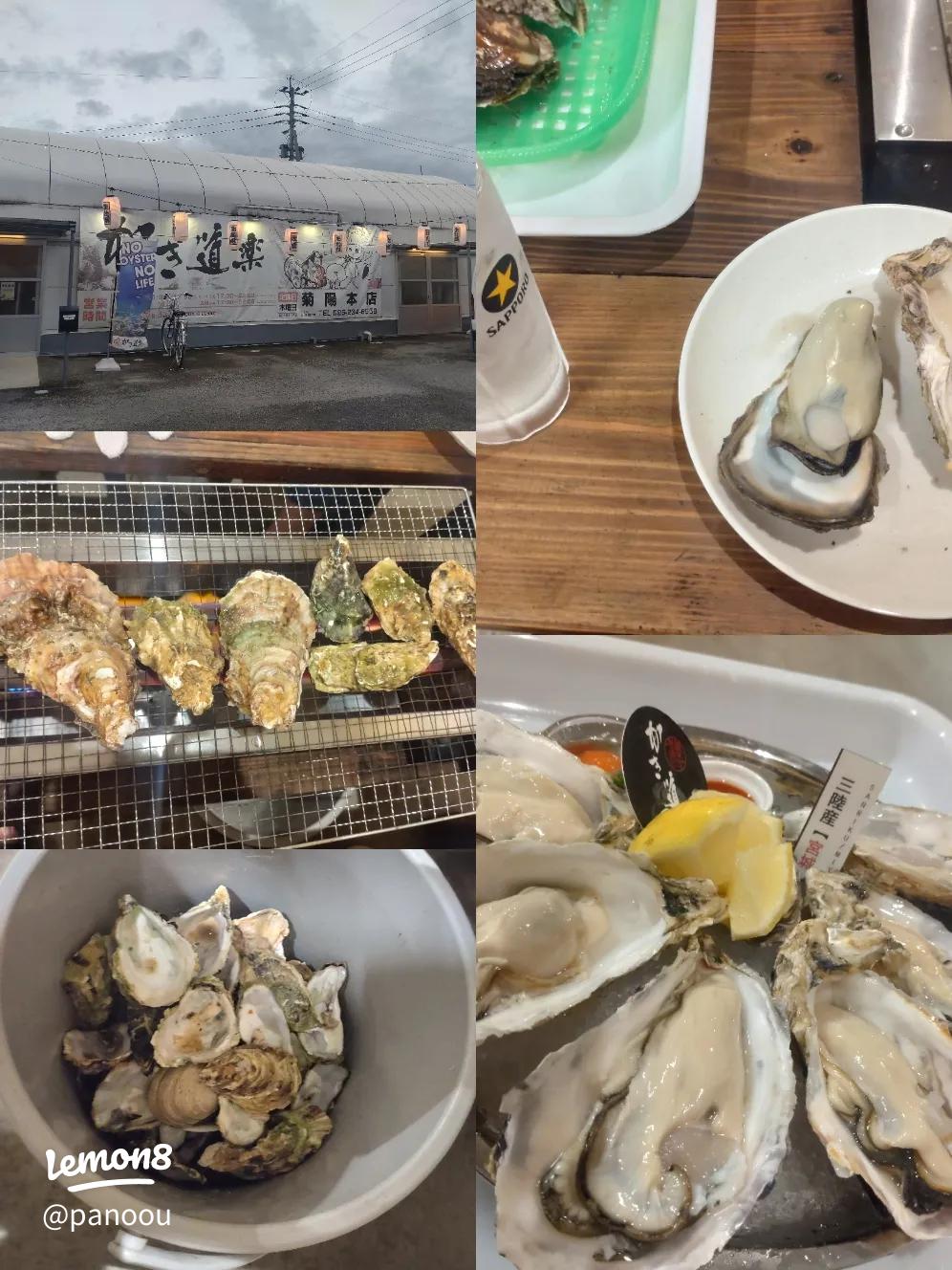 活きのいい牡蠣はフライだよTikTok