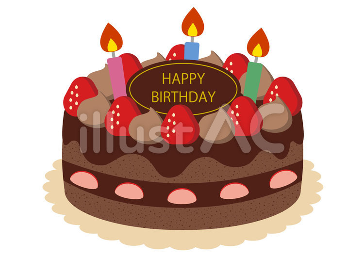 チョコレートロールケーキのイラスト無料のフリー素材 イラストエイト