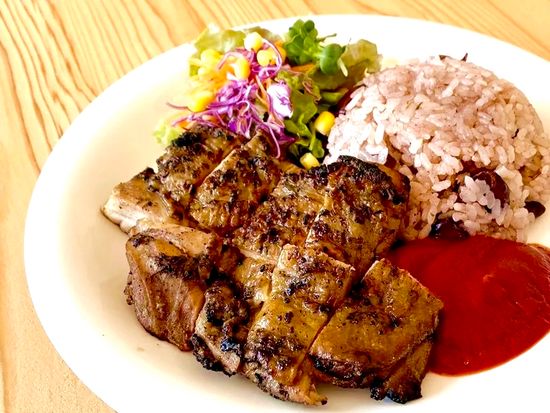 ジャークチキンの簡単レシピ焼いてるふたり第3話