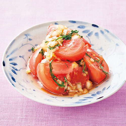 トマトの「ごまぽん」漬けのレシピ・作り方おうちレシピミツカングループ