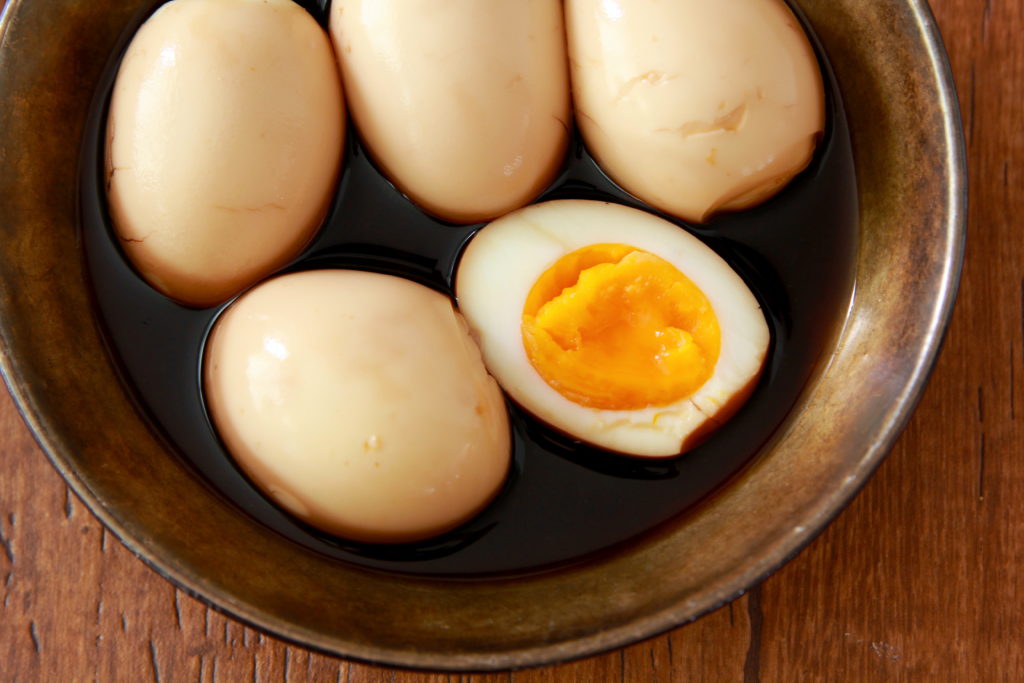 煮卵アレンジレシピ