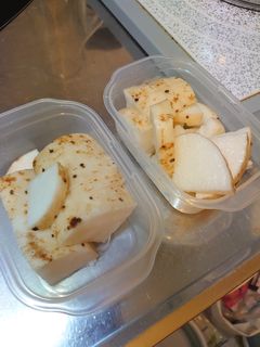 長芋をぬか漬けにするときはぬめりや変色に要注意!!ぬめり対策にキッチンペーパーを使うのもおすすめ!ちびっこ3人ママのリサーチ情報