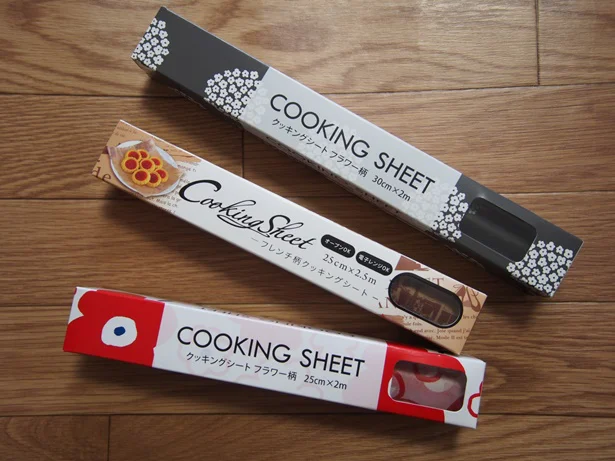 100均でOK 刺繍の図案の写し方はクッキングシートで代用できるって知ってた？hanamiの新潟気まま暮らしブログ