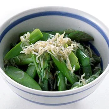 アスパラのおひたし