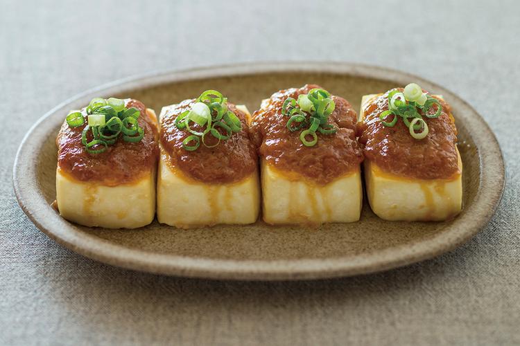 プロが教える楽々お料理レシピリンナイのスマイルクッキング豆腐の田楽