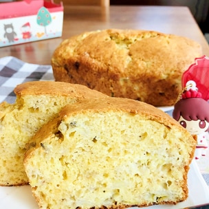 ホットケーキミックスで簡単「みかんパウンドケーキ」のレシピ