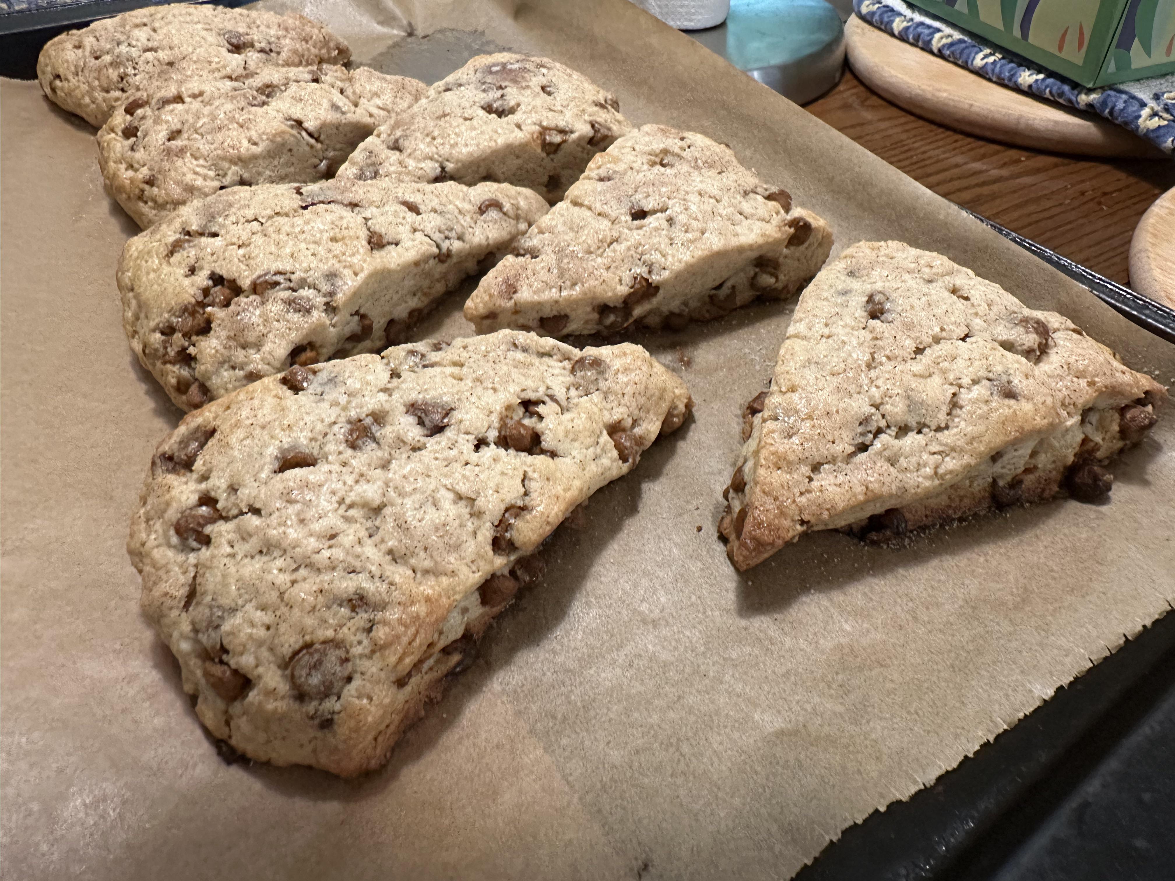 シナモンロールスコーン！ - kathyskitchen ページ