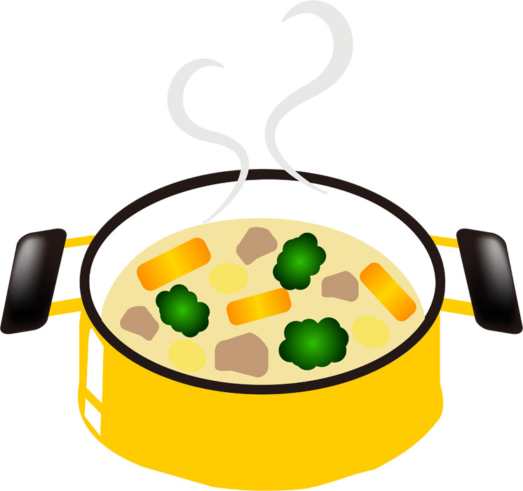 ビーフシチュー：イラスト無料