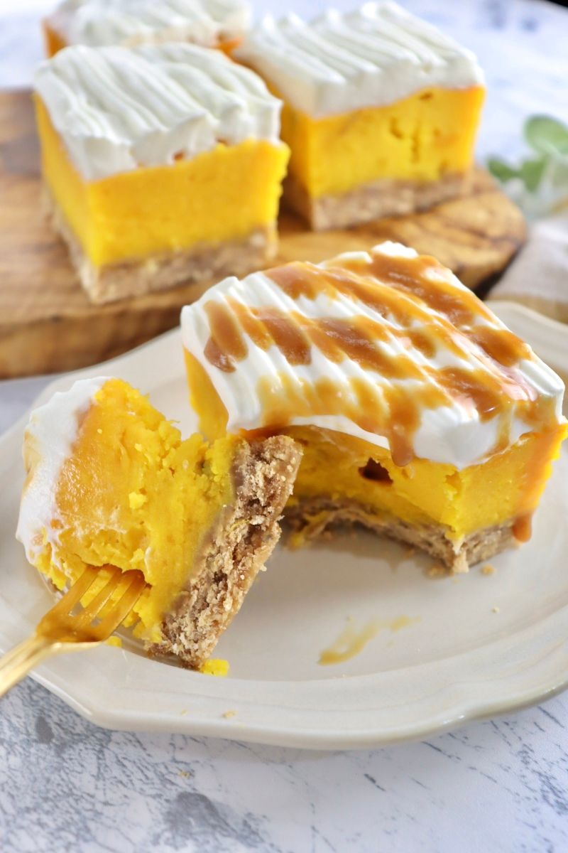 型なし！理想の垂れ具合！「キャラメルナッツのパンプキンタルト」 - BOKUの簡単ンまい～ブログ