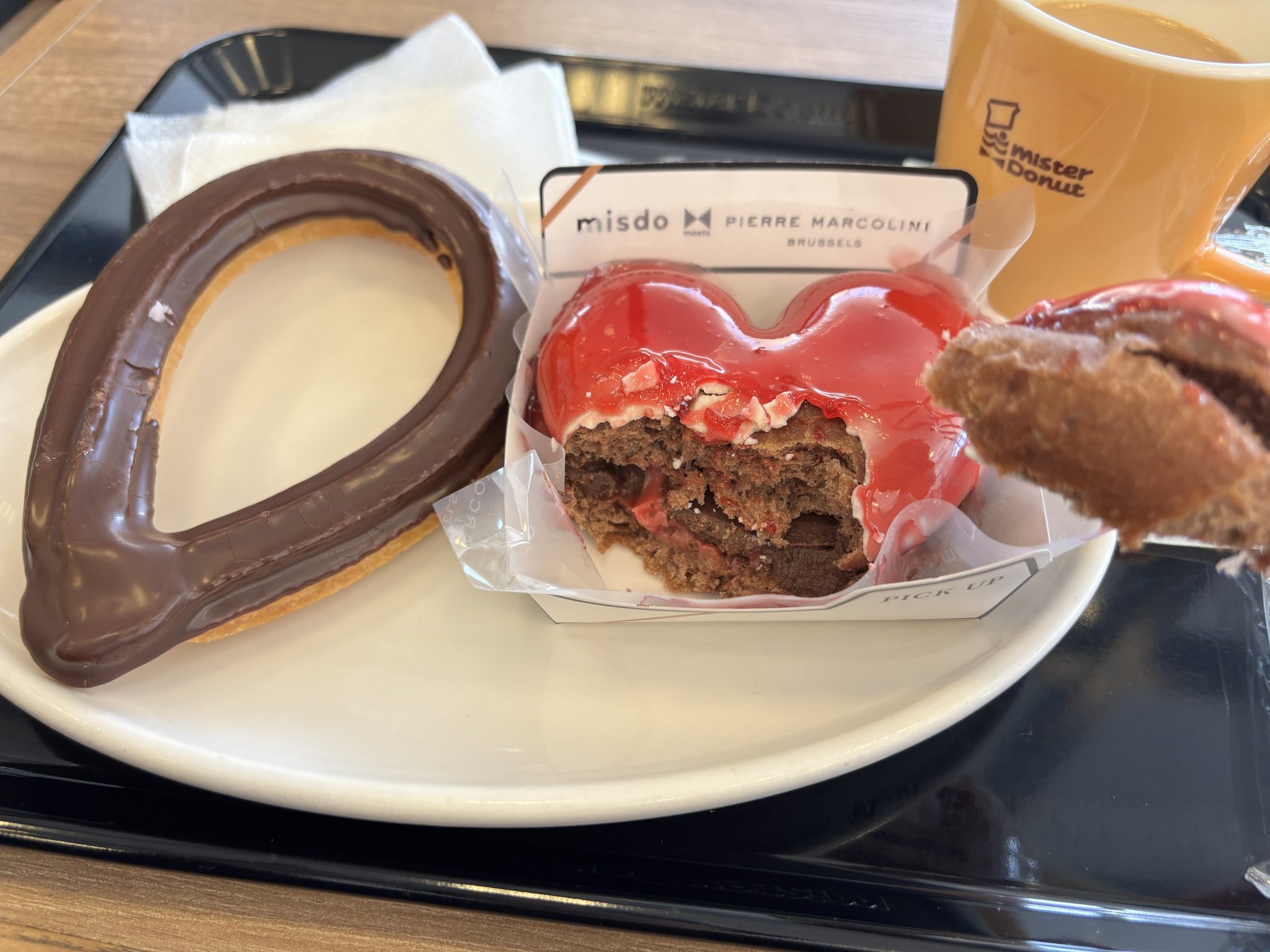 人気の『チュロス』をミスドでいただく❤いちごしゅうくりいむのブログ～おやつタイムの幸せ♥～