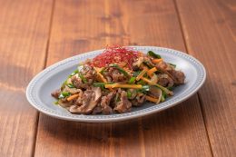 野菜を加えて 牛バラプルコギ商品情報モランボン