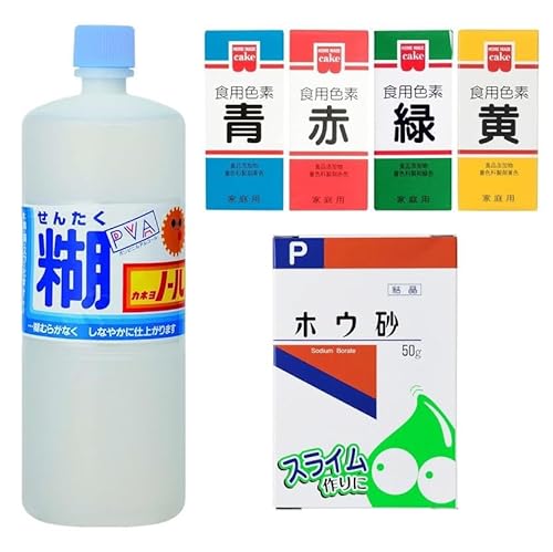 ホウ砂はダイソーに売ってる？100均アイテムで叶うスライムの作り方を紹介
