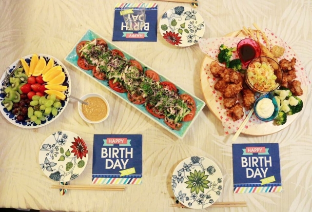 ささやかなお祝い♡母の気持ち♡大人になった娘のお誕生日弁当料理のレシピや作り方暮らしニスタ