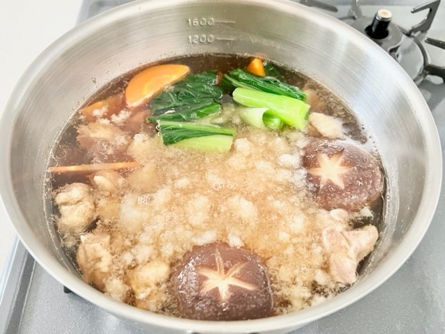 愛知のお雑煮 名古屋風お雑煮