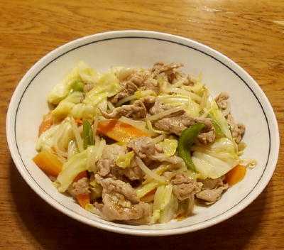 あのタサン志麻さんの「肉野菜炒め」グランマの手料理レシピ - 楽天ブログ