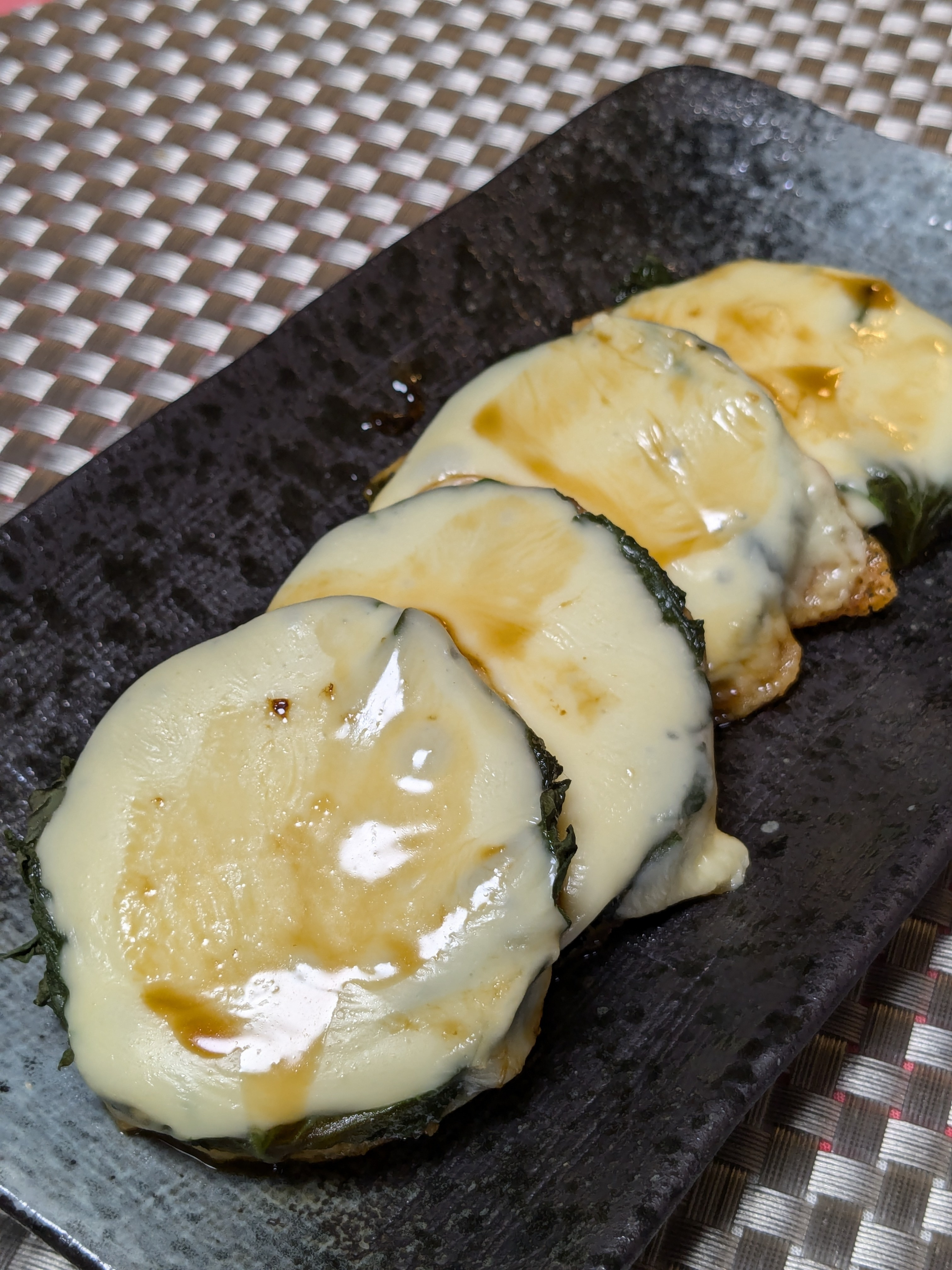 包丁不要＊長芋のふわふわチーズ焼き