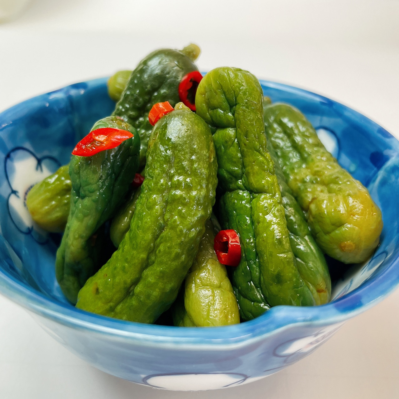 きゅうりとトマトの浅漬け