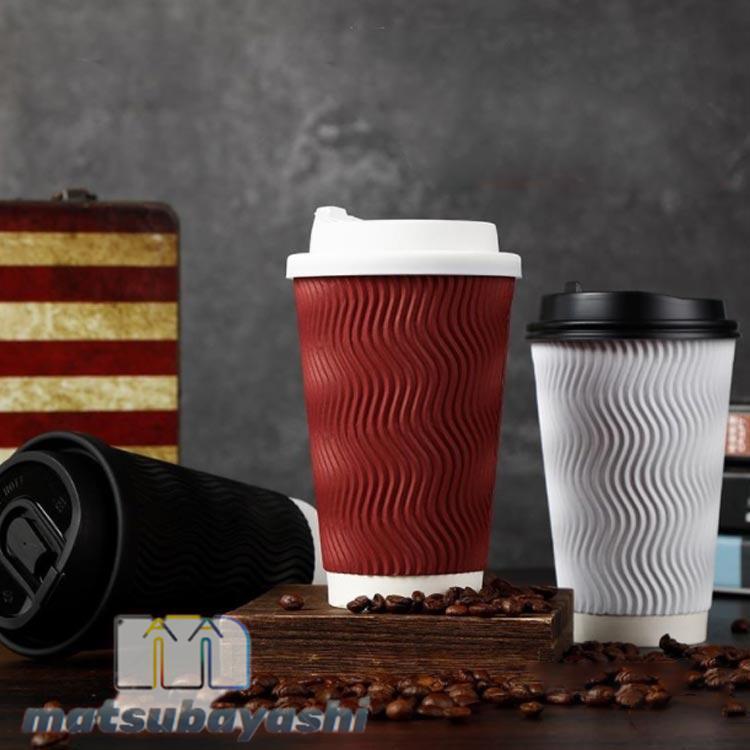スープカップ おでん ドリンクカップ テイクアウト 容器 100個 蓋つき コーヒーカップ エコ容器 カフェ 持ち帰り容器