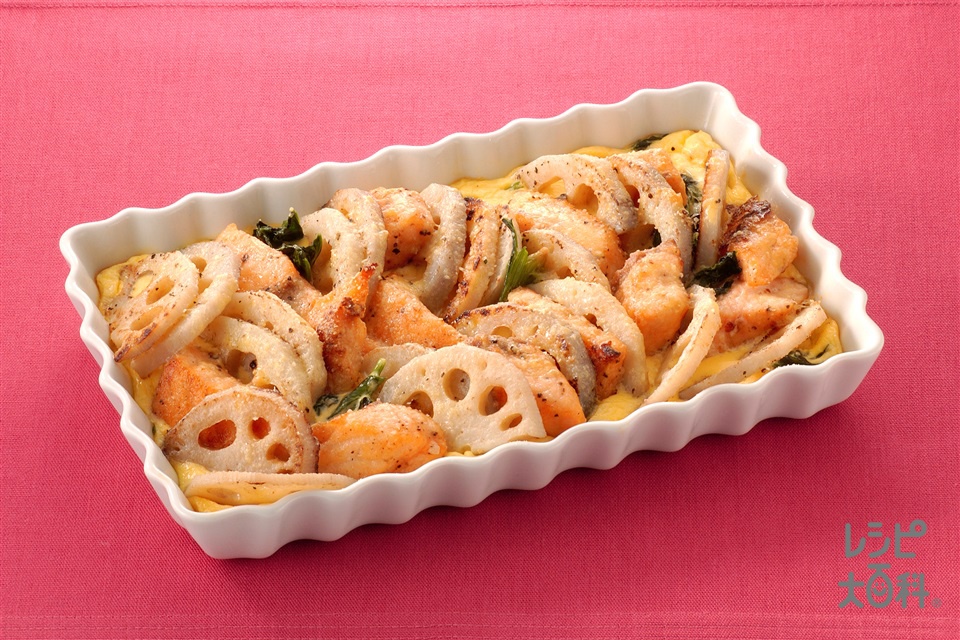 シーフードポテトグラタンeフレンズ ぱくぱく献立くん