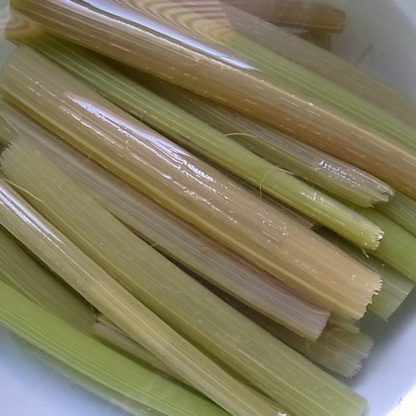 色よく風味豊かに！『ふきの下ごしらえ』ふきご飯やに煮物にも♪