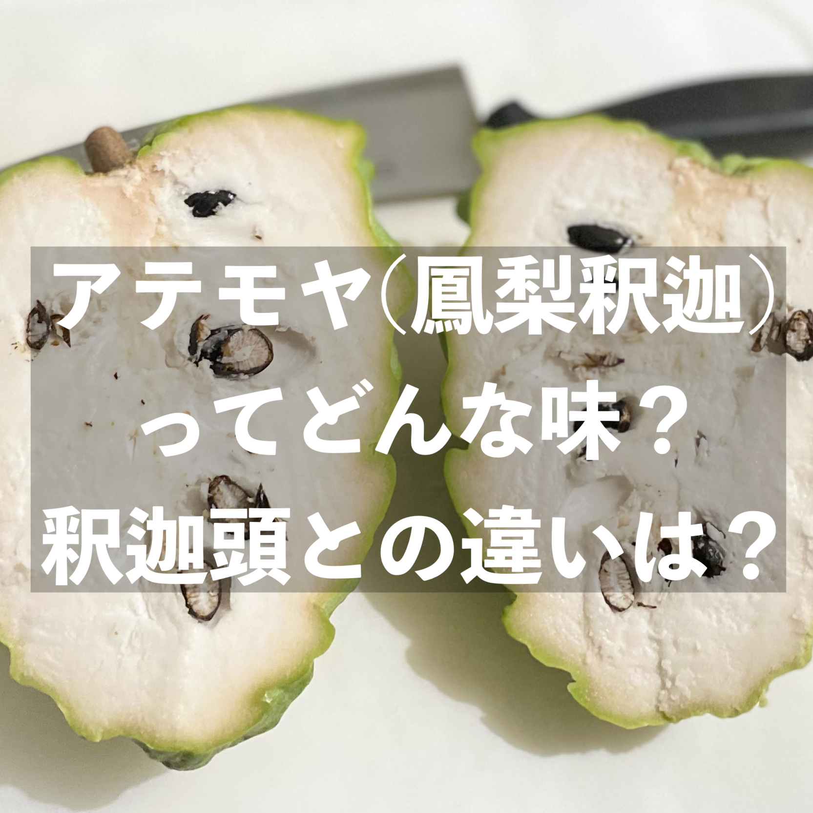 釈迦頭とは？台湾の隠れ名産フルーツはマンゴー以上だった！！World Performing Blog