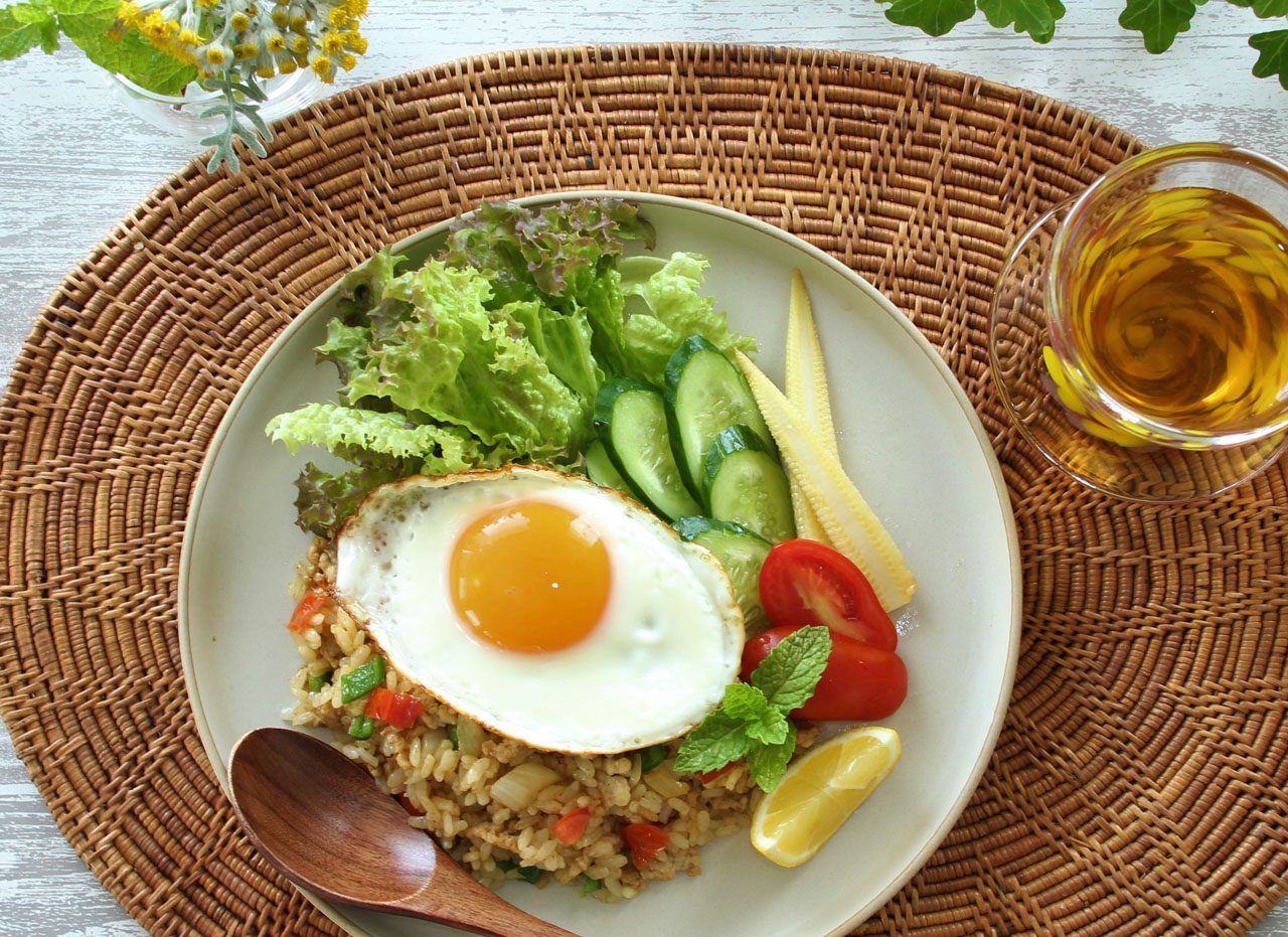 本場バリ仕込み！『シェフ特製ナシゴレン』