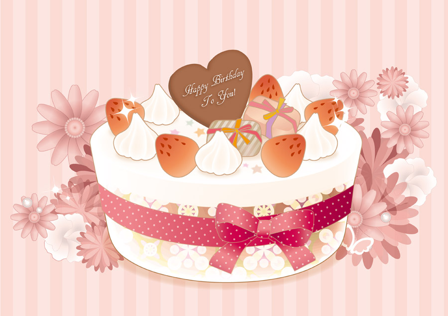 ケーキフリー素材ドットコム