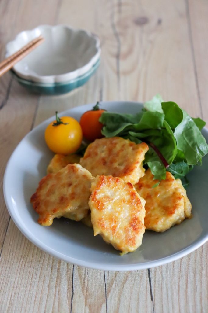 お肉なし 豆腐ナゲット 外カリっ！中もっちり☆お弁当おかず簡単米粉料理SATOMIWAの☆からだが喜ぶおうちごはん