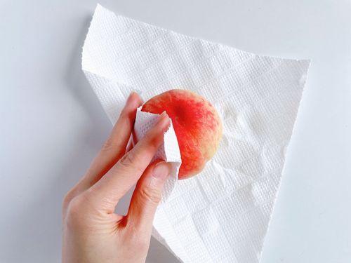 桃を美味しく食べるには常温・冷蔵・冷凍保存を使い分け。アルミ箔で包む裏ワザも！HugKum はぐくむ